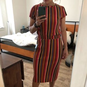 Wild Fable striped set, size M